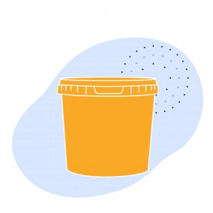 Активированный кокосовый уголь NWC12x40 (Regular)