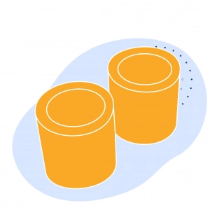 Капролоновая втулка 500х1030 мм черная PA 6 OFN