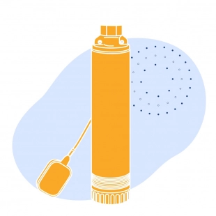 Колодезный насос NEPTUN FL60 75