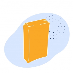 Е-1414 LF-A6309 модифицированный тапиоковый крахмал горячего набухания (дикрахмалфосфат ацетилированный)