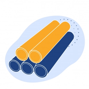 Труба стальная электросварная прямошовная 89x5 мм 09Г2С
