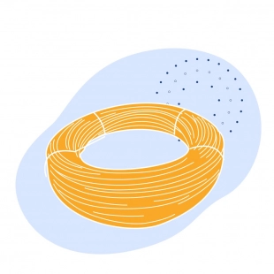 Канат закрытый несущий 38.5 мм ГОСТ 18901-73