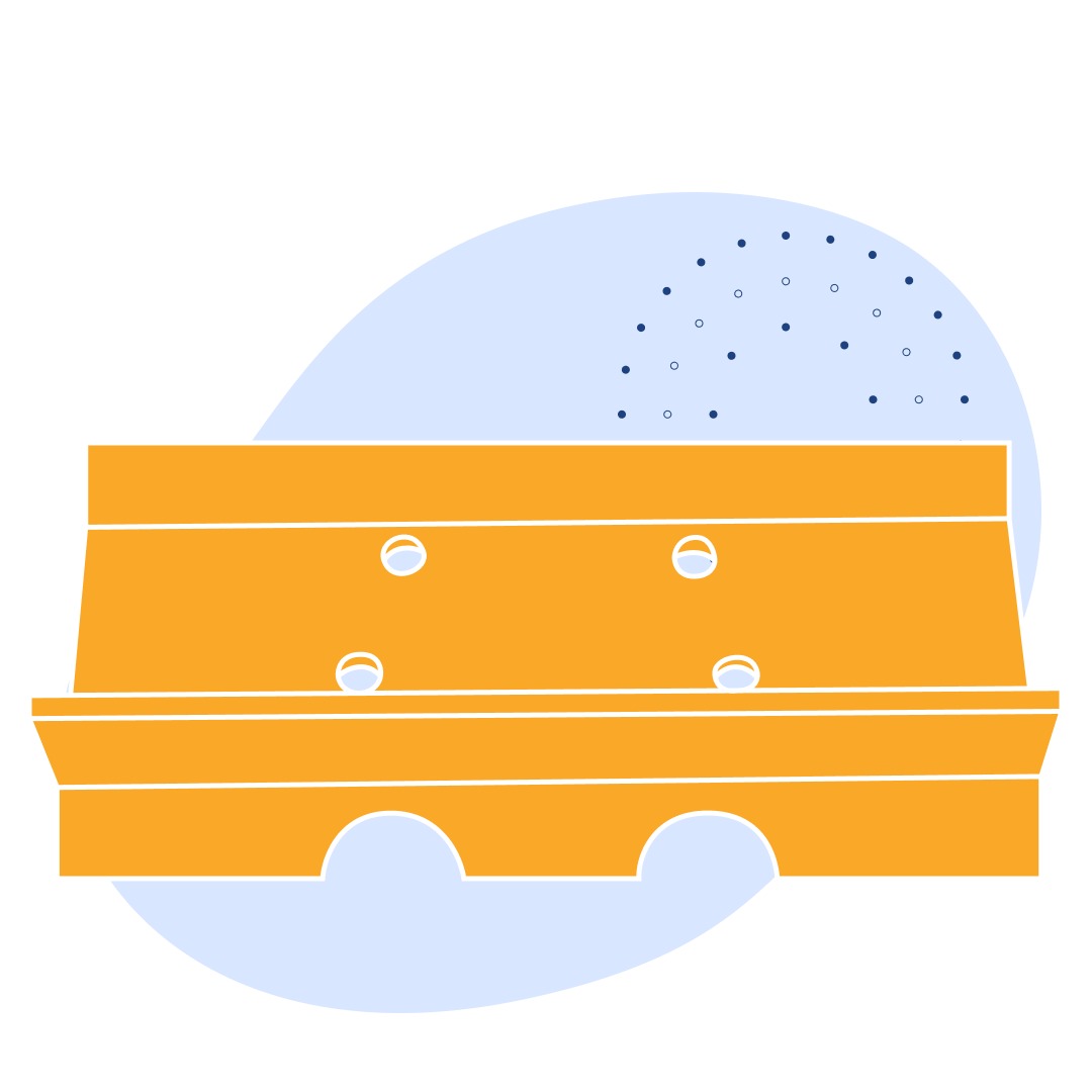 Башмак гусеницы трактора СП 204.12-ГК