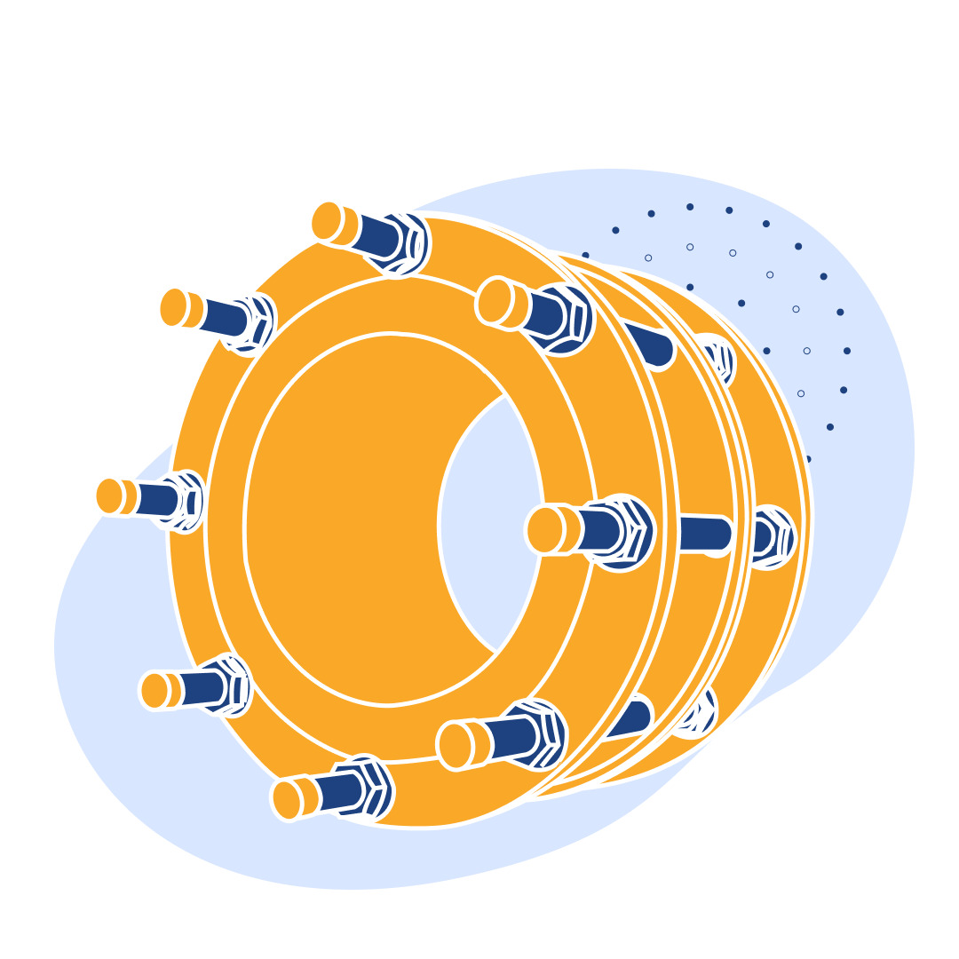 Демонтажная вставка чугунная Ду 700 мм