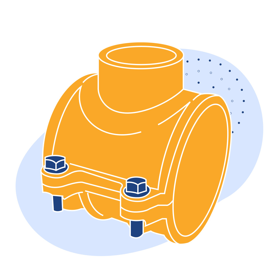 Седелка чугунная Ду 700 мм ГОСТ 5525-89