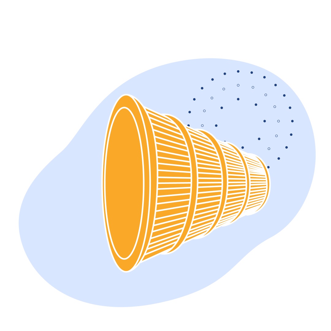 Коническое щелевое сито 1000x4000 мм AISI 316