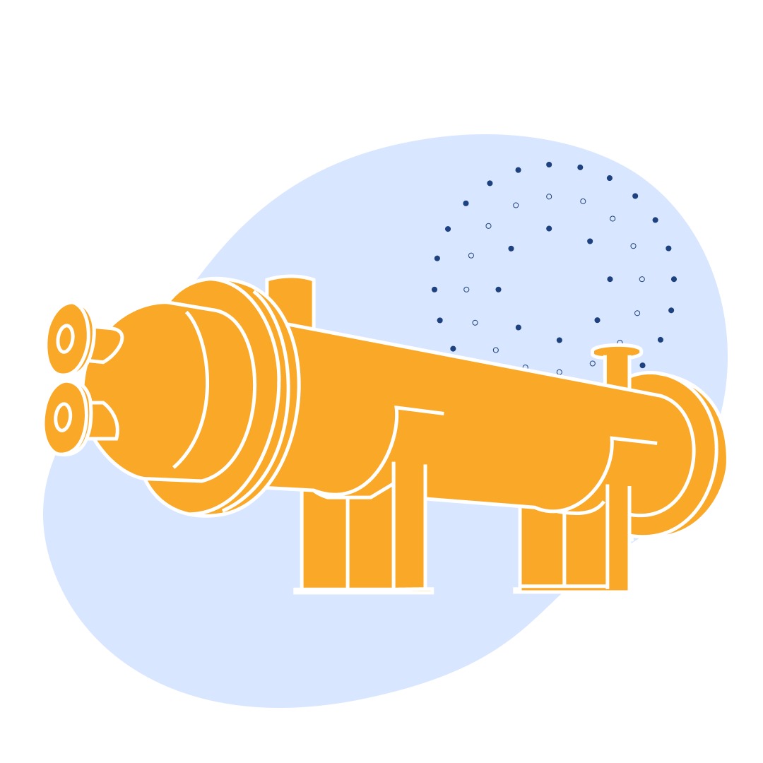 Подогреватель мазута ПМ 40-30