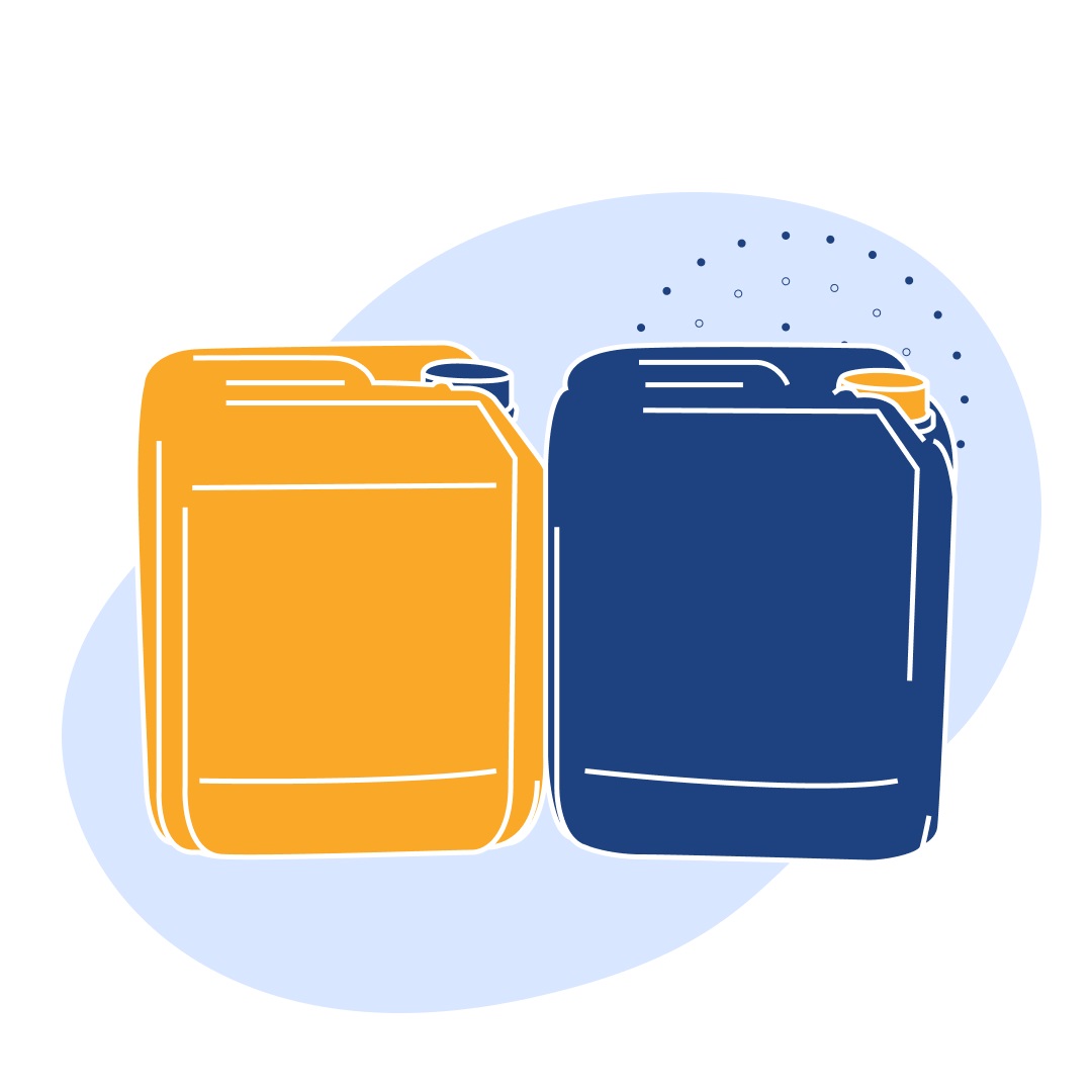 Вспениватель Fontanol 8 CAS 68609-68-7 IBC-контейнер