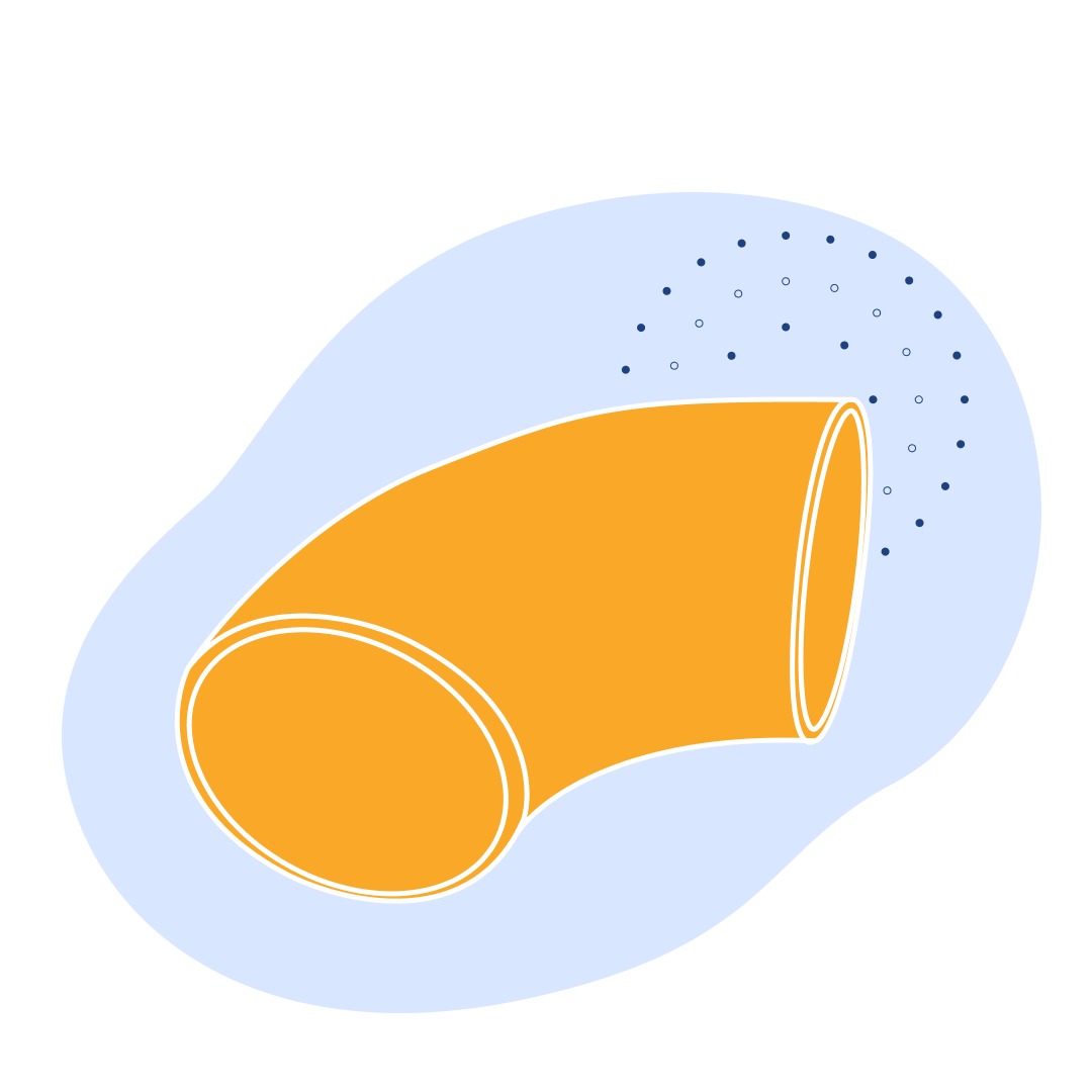Чугунный отвод раструбный 30° Ду 450 мм ГОСТ 5525-88