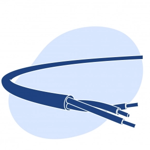 Кабель универсальный безгалогенный 52x1.5 мм2 КУСИЛнг(A)-HF