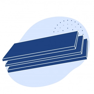 Капролон листовой 110х1000х1400 мм белый А ПА 6 ТУ 20.16.54-036-00203803-2020