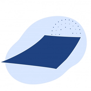 Нержавеющий пищевой лист шлифованный 1.25х1250х2500 мм AISI 304