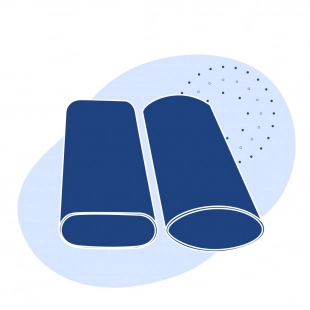 Оцинкованная овальная труба 63х32х2.5 мм ст10 ГОСТ 8642-68