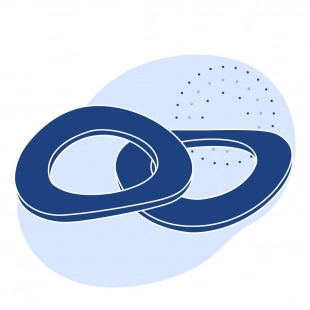 Шайба пружинная 56 мм AISI 304 DIN 127