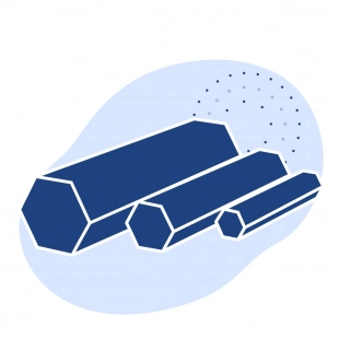 Стальной шестигранник горячекатаный 16 мм 20 ГОСТ 2879-2006