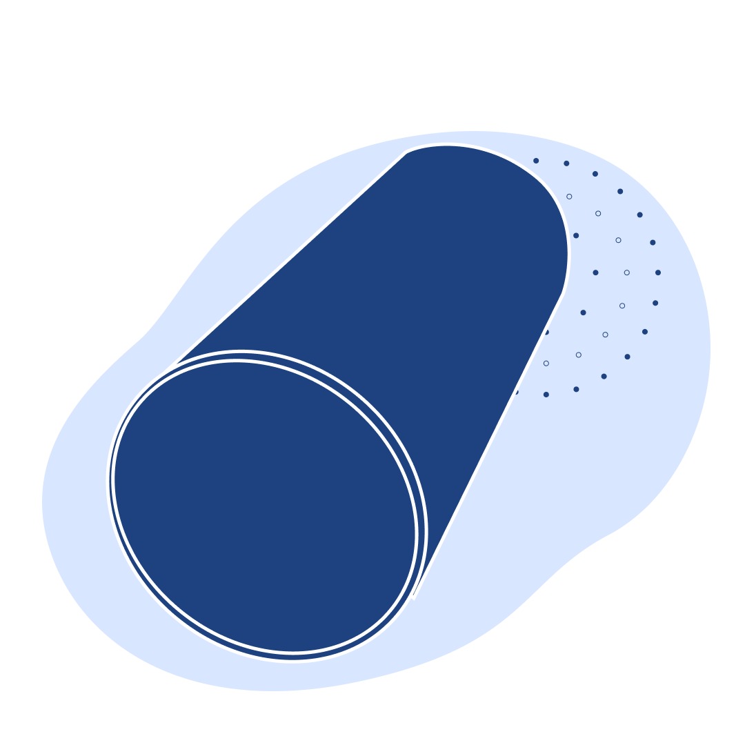 Анодированная труба серебро 20х1.5 мм