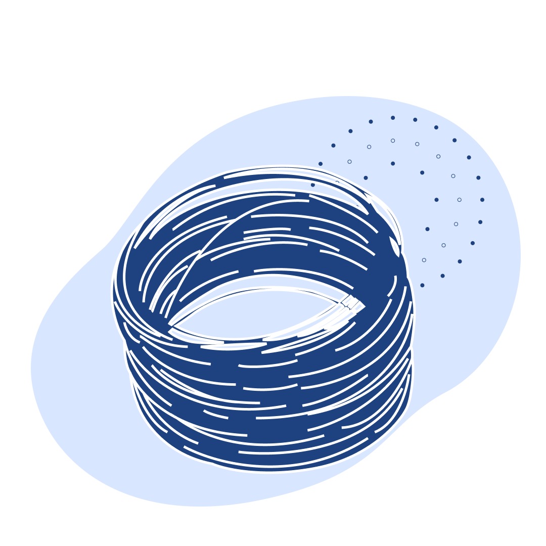 Бронзовая проволока 2.2 мм БрКМц3-1 ГОСТ 5222-2016