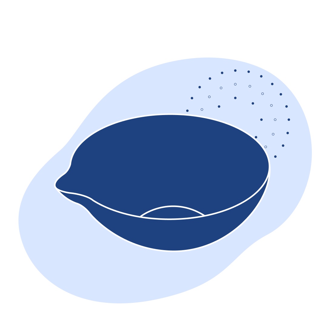 Чаша для выпаривания 400х58 мм 400 мл