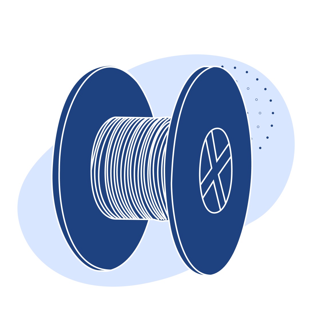 Нефтепогружной кабель 3x25 мм2 КПпБП-125