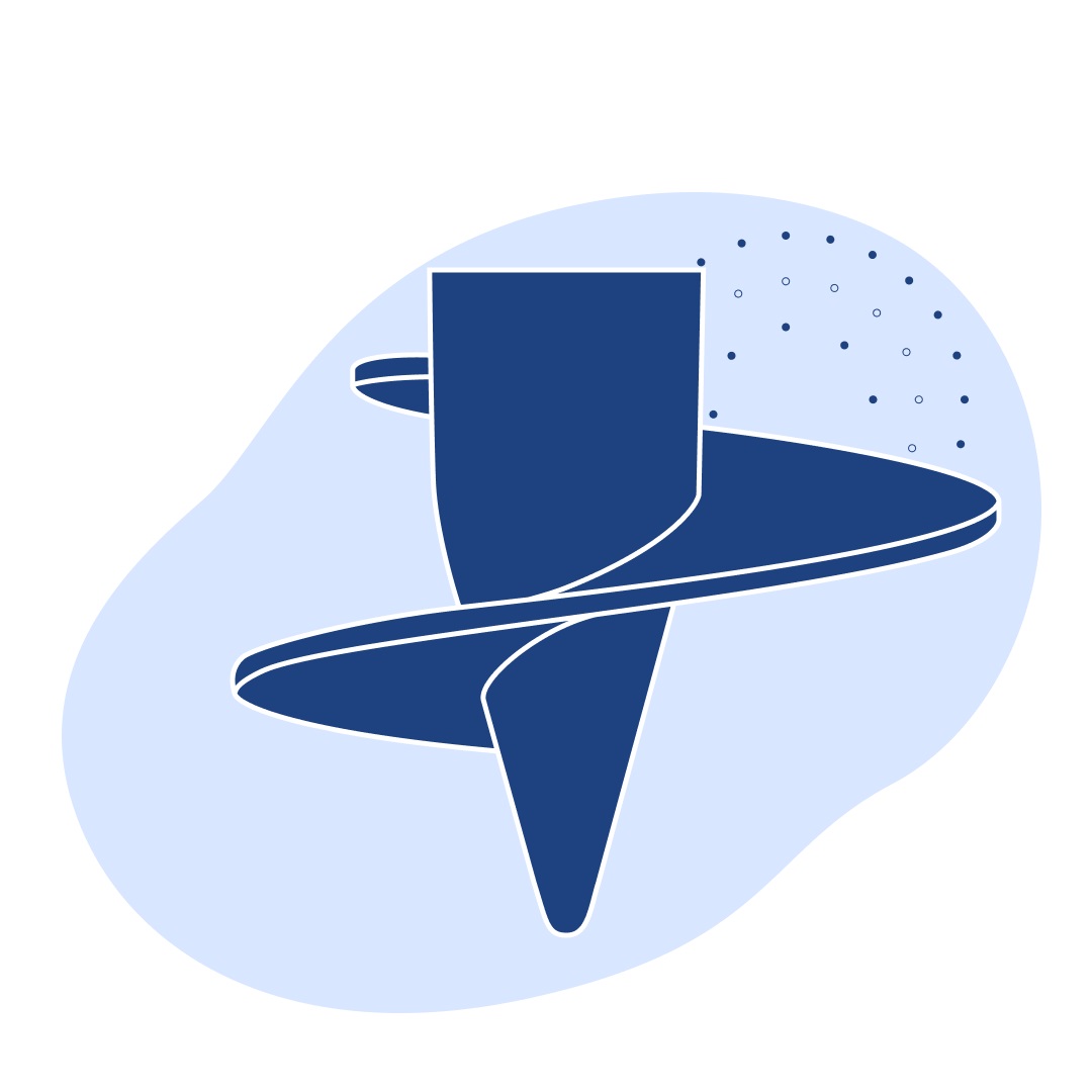 Наконечник для винтовой сваи 89 мм