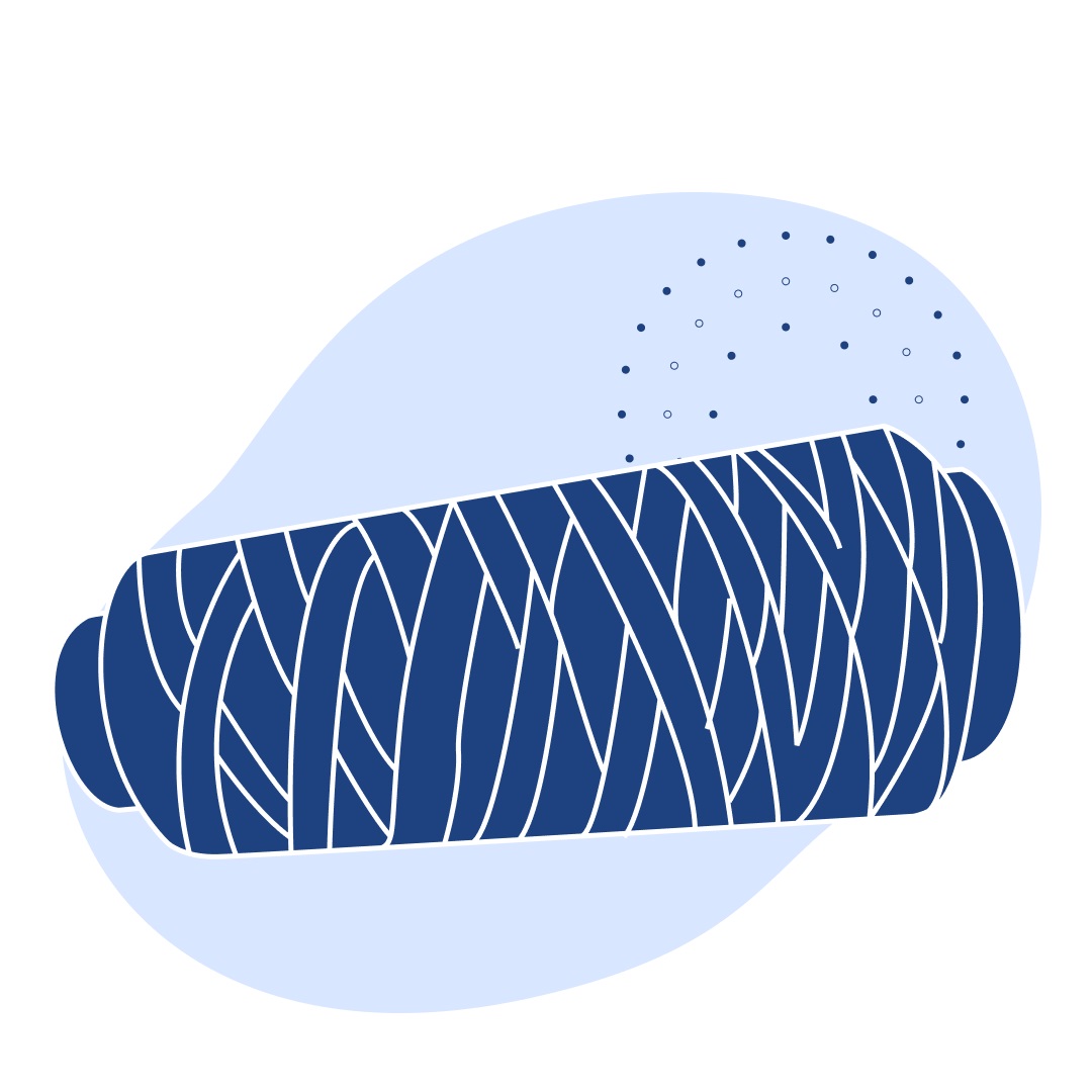 Нить полипропиленовая текстурированная 1.8 сН/дтекс