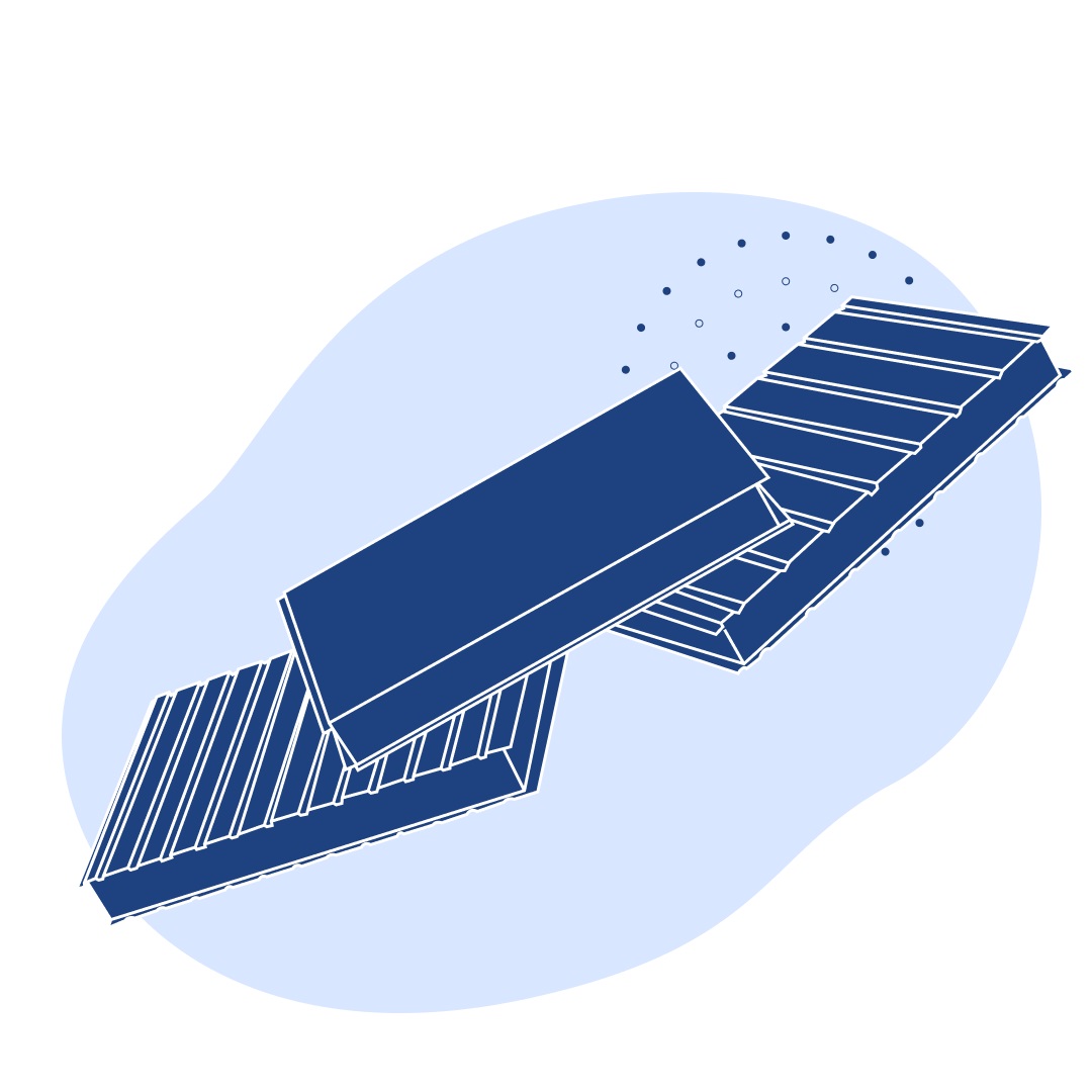 Кровельная сэндвич-панель МВ 120 мм RAL 9003