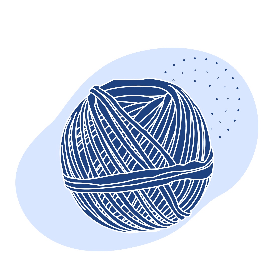 Шпагат полипропиленовый сеновязальный 2000 текс 960 Н