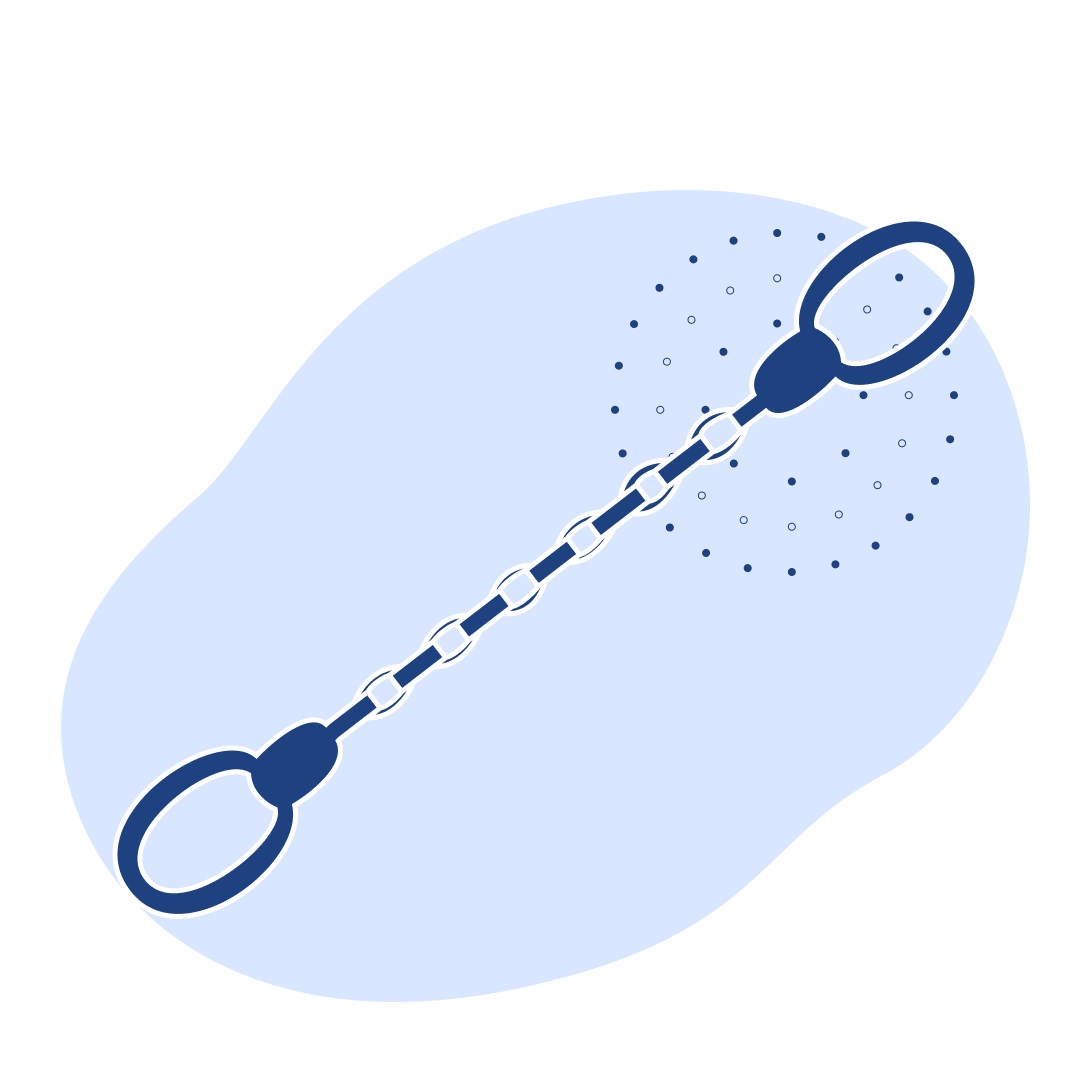 Строп цепной ВЦ 4 м 12.5 т