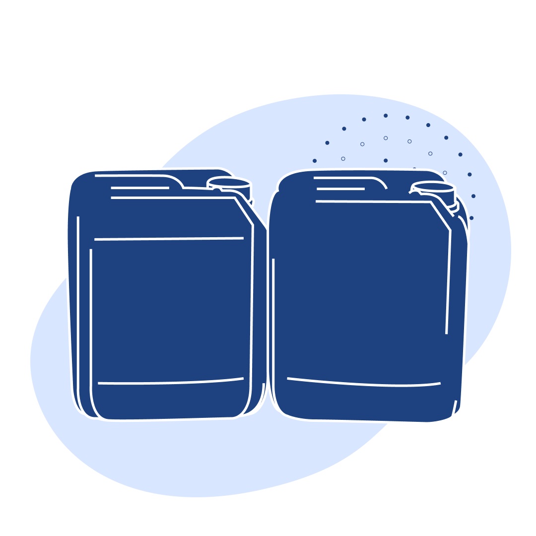 Вспениватель Fontanol 8 CAS 68609-68-7 IBC-контейнер