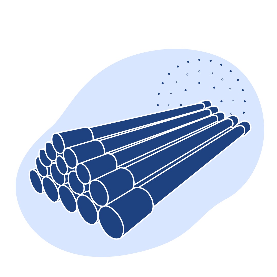 Труба НКВ 73х7 мм ГОСТ 633-80 ст45
